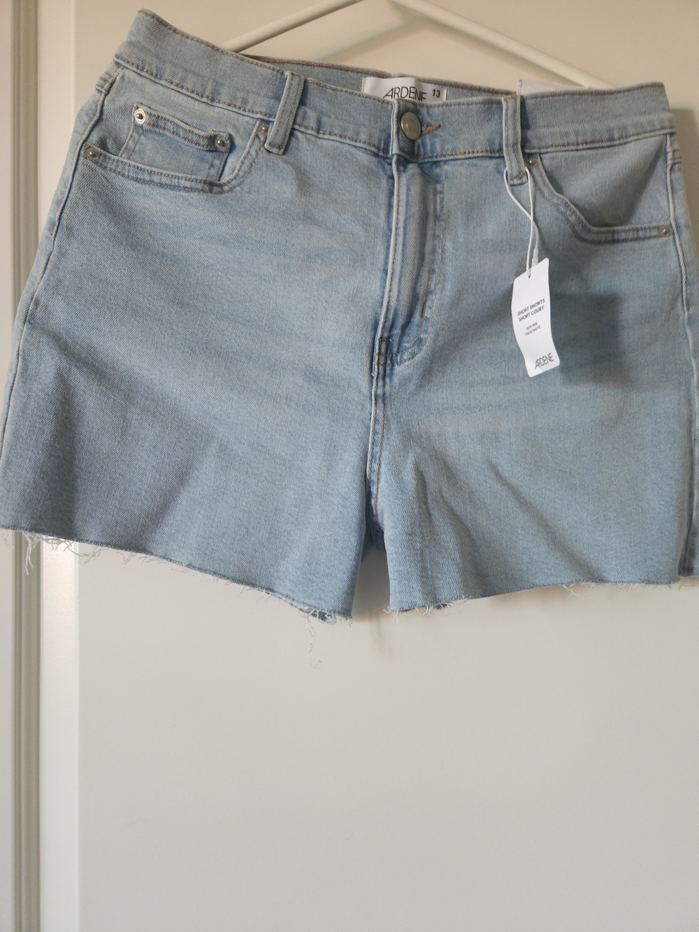 Ardene Light Blue Denim Jean Shorts